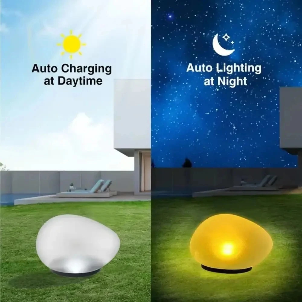 Solarna lampa dekoracyjna, mat – Renewable Energy House recenzja i cena