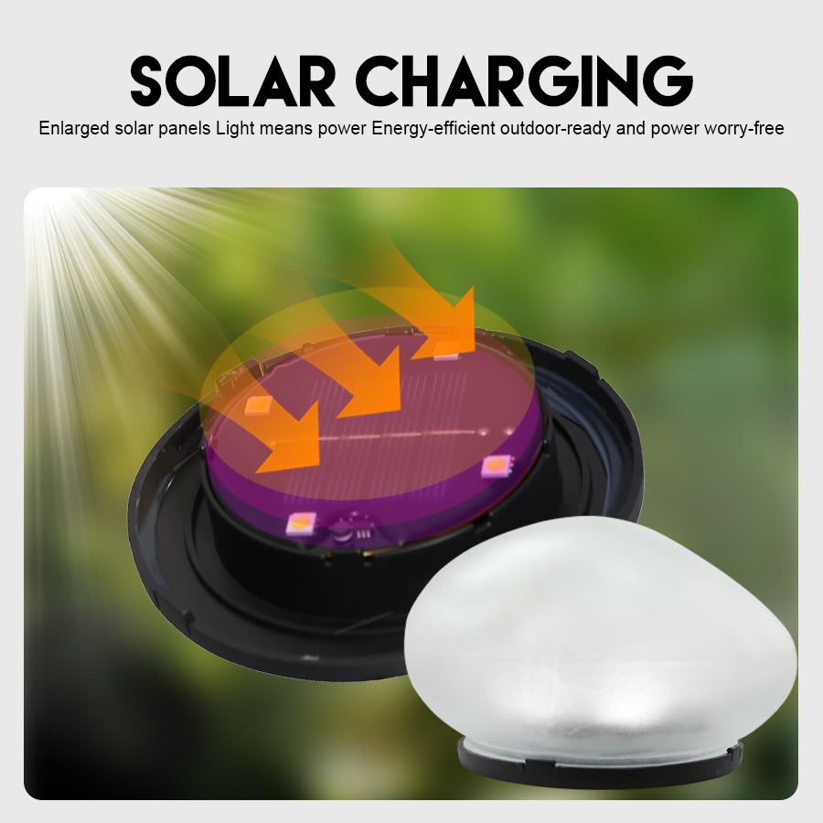 Solarna lampa dekoracyjna, mat – Renewable Energy House recenzja i cena