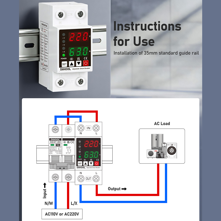Regulowany Ogranicznik Napięci – Ac Surge Protector recenzja i cena