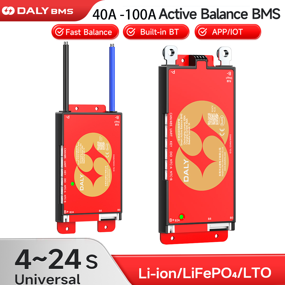 DALY 100 Smart BMS 4S 8S 12S 1 – Smart Bms recenzja i cena