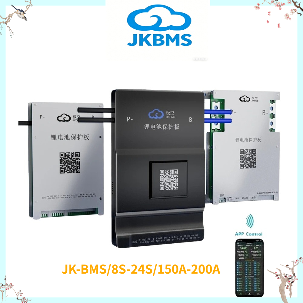 JIKONG Jk Bms BD6A24S20P Aktyw – Smart Bms recenzja i cena