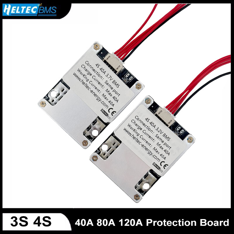40A 80A 120A 3S Li-ion 4S Life – Smart Bms recenzja i cena