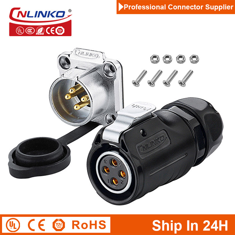 Cnlinko LP20 4Pin M20 wodoodpo – Renewable Energy Industry recenzja i cena