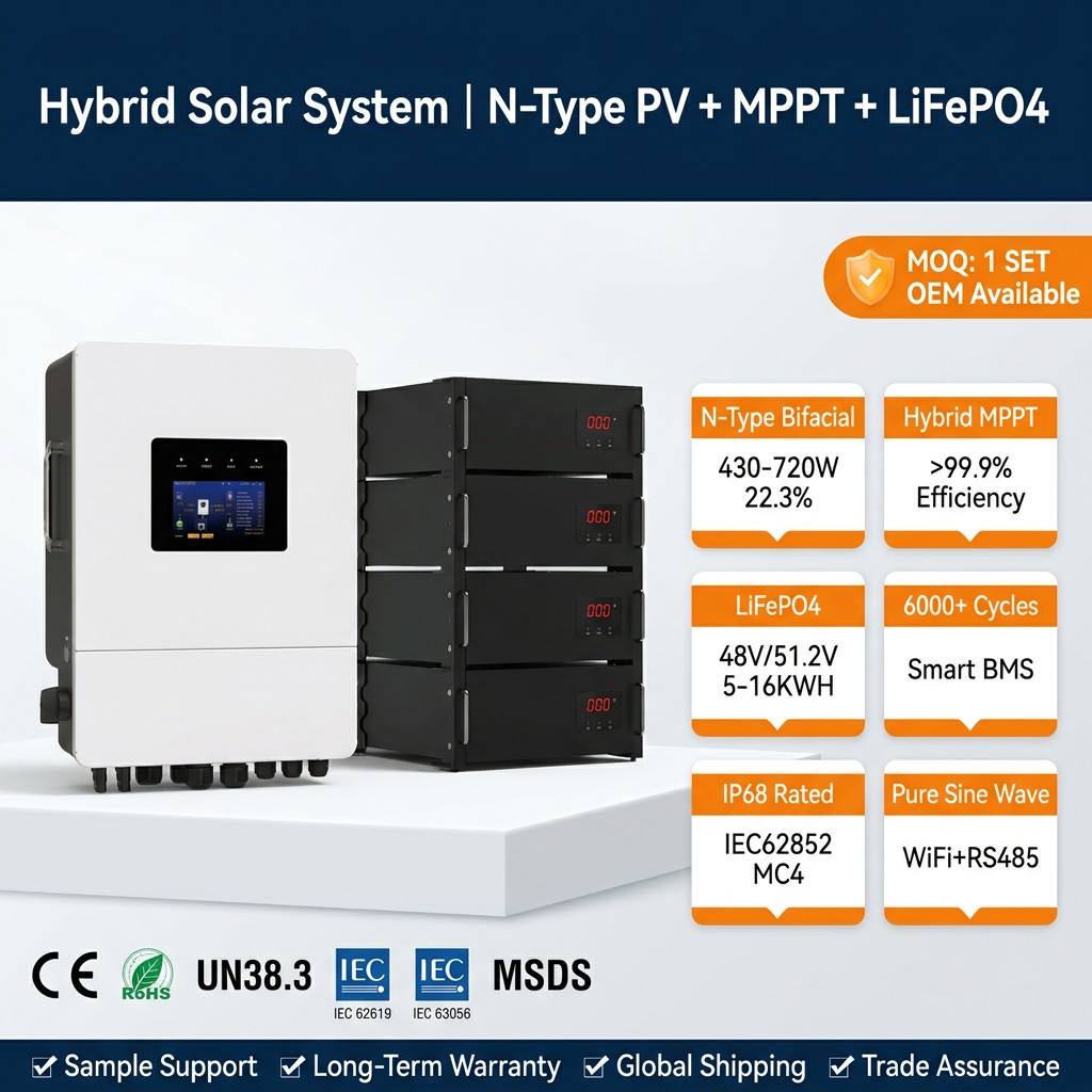 Kompletny zestaw hybrydowego s – Off Grid Solar Kit recenzja i cena