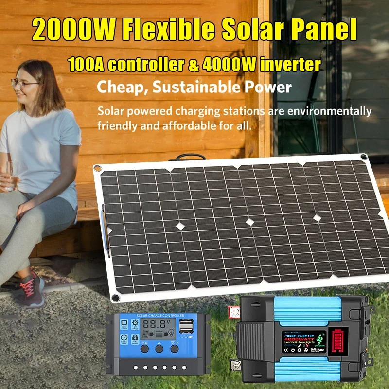 Zestaw paneli słonecznych o mo – Off Grid Solar Kit recenzja i cena