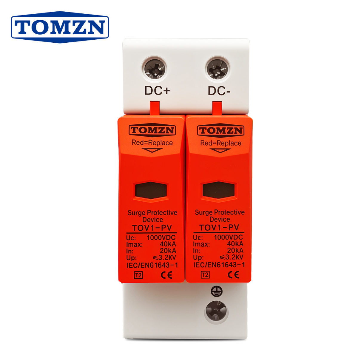 TOMZN DC SPD 1000V 20KA ~ 40KA – Ac Surge Protector recenzja i cena