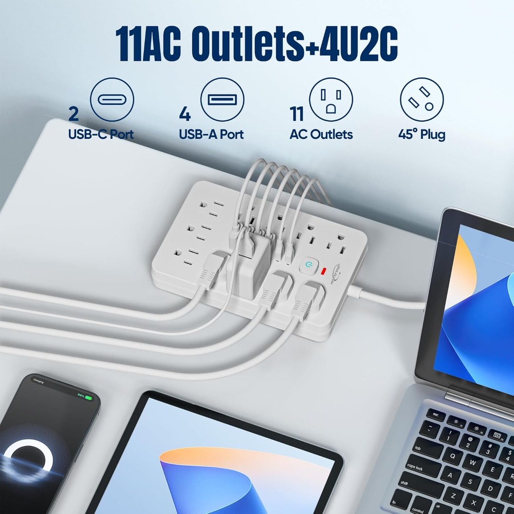 Listwa zasilająca z zabezpiecz – Ac Surge Protector recenzja i cena