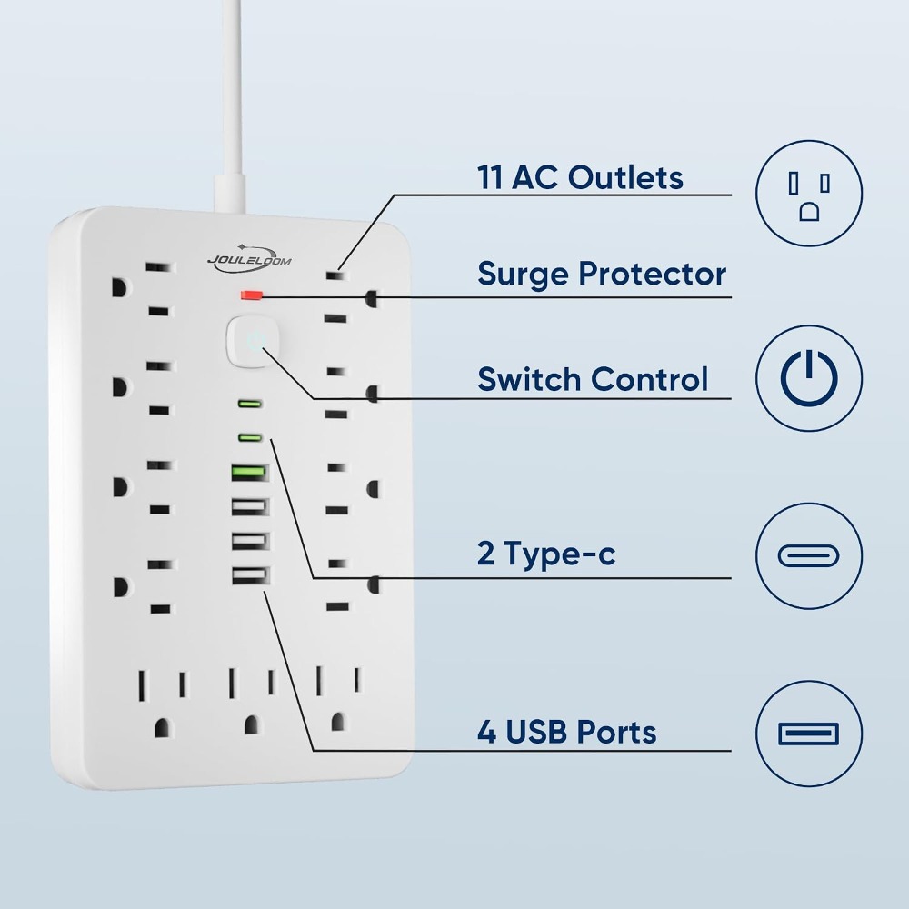 Listwa zasilająca z zabezpiecz – Ac Surge Protector recenzja i cena