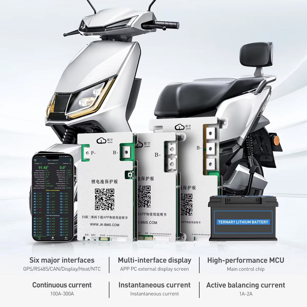 JK SMART BMS JK-B1A8S20P 1A ak – Smart Bms recenzja i cena